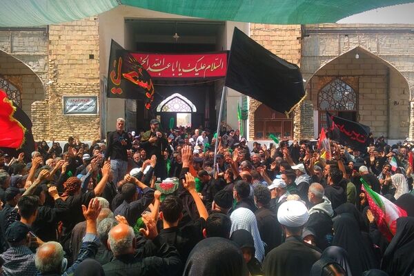  طنینِ « یا حسین » در مسیر جاماندگانِ اراکی