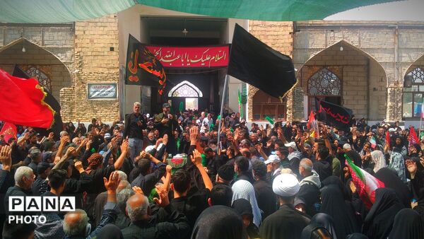  طنینِ « یا حسین » در مسیر جاماندگانِ اراکی