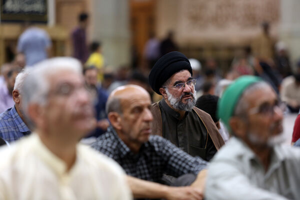 مراسم عزاداری سالروز شهادت حضرت مسلم بن عقیل(ع)