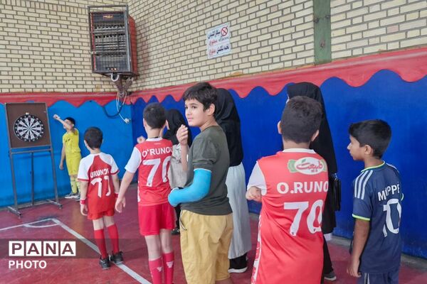 جشنواره فرهنگی ورزشی «میدان پویا» در سالن شهدای فرهنگیان منطقه فشافویه