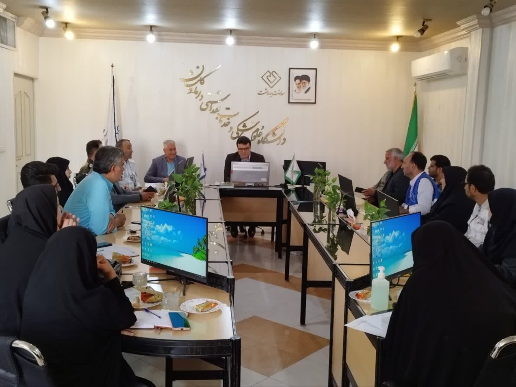 تمهیدات ویژه بهداشتی و درمانی برای مراسم سنتی مذهبی قالیشویان مشهدارد