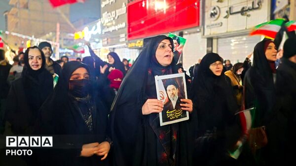 راهپیمایی باشکوه روز قدس در نظرآباد