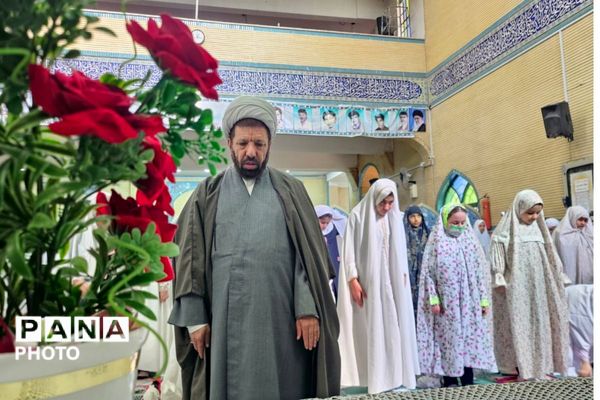 برگزاری اجلاس نماز در مسجد صاحب‌الزمان(عج) شهرک کاووسیه