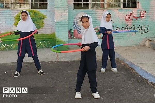 المپیاد درون مدرسه‌ای در دبستان دخترانه هدی 