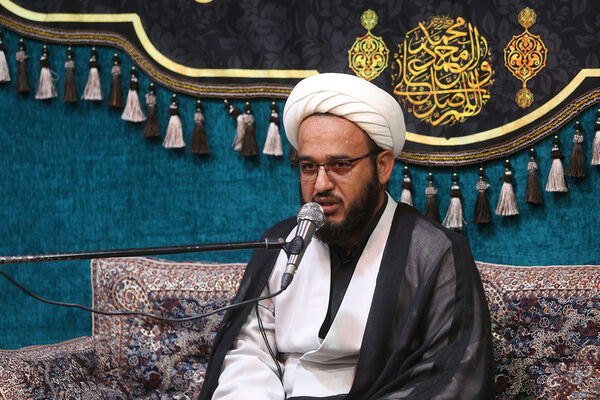 عزاداری نوجوانان فاطمی در سالروز شهادت امام موسی کاظم(ع)