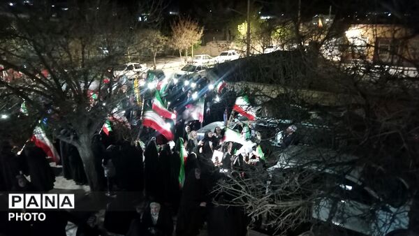اجتماع دختران جان فدای ایران در جلگه رخ
