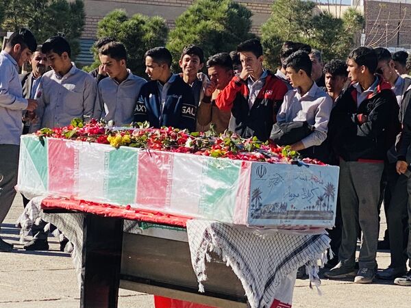 مراسم استقبال از شهید گمنام در شهرستان مه‌ولات