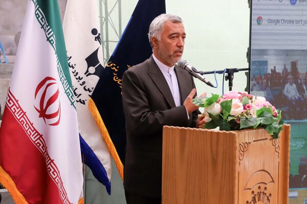 آیین افتتاح مرکز جامع سنجش، آموزش، توان بخشی و مداخله بهنگام رشدی و تربیتی شادروان حاج حسین زواریان کرمانی 