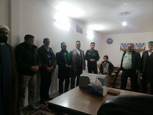 افتتاحیه مجموعه فرهنگی آدینه در شهر بار