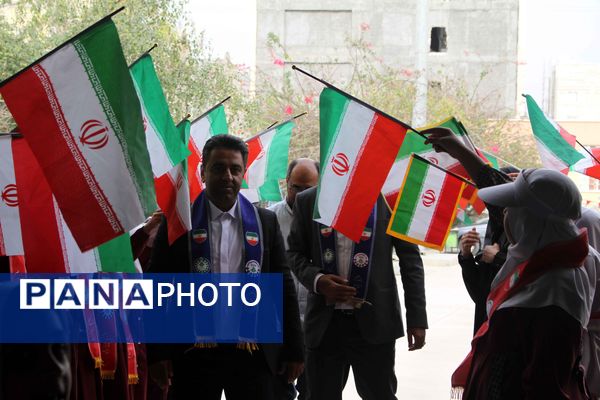 مانور یاوران انقلاب - پیشتازان مقاومت استان هرمزگان