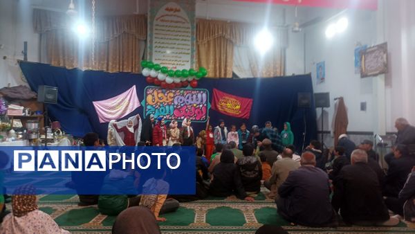 مراسم ولادت امام زمان (عج) در مسجد نینوای نیشابور 