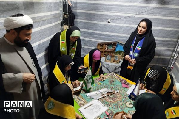 تجمعات شبانه با حضور پرشور پیشتازان؛ صحنه هایی از پویایی، همبستگی و امید