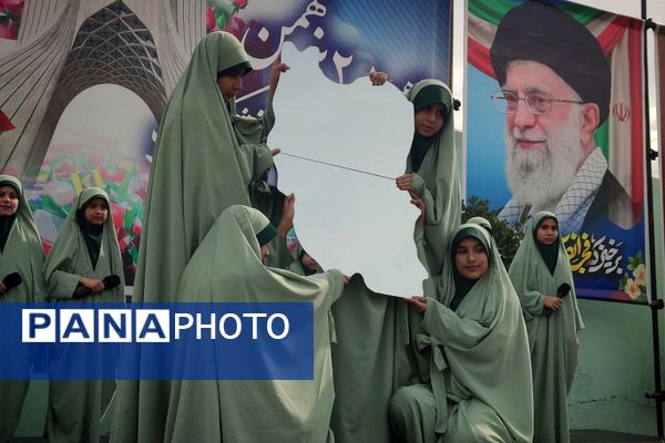 حماسه حضور مردم غیور باقرشهر و کهریزک در راهپیمایی ۲۲بهمن