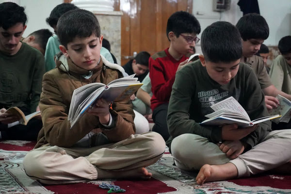 کانون اشراق، میزبان اعتکاف دانش‌آموزی در مسجد جامع بازار