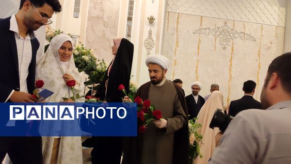 جشن ازدواج دانشجویی دانشگاه‌های تربت حیدریه