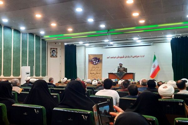 تقدیر از برگزارکنندگان دعای ندبه در مساجد و هیئت‌های اسلامشهر