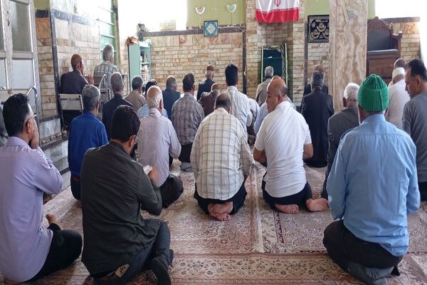 زیارتگاه امامزاده حسین اصغر در دل طبیعت زیبا در استان خراسان رضوی