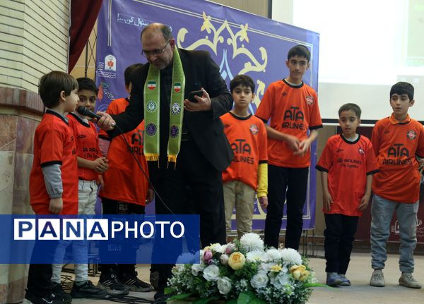 دومین روز از مرحله دوم اردوی دانش‌آموزی «تمشک» آذربایجان‌شرقی
