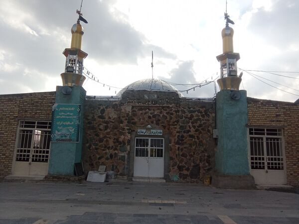 آرامگاه امامزاده سید سلطان حقیق نگین معنوی جلگه رخ 