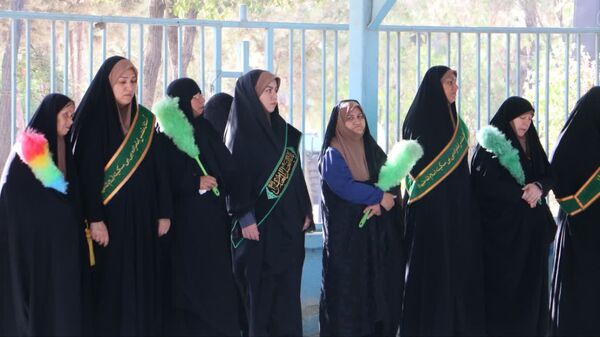 پیاده‌روی نمادین به‌مناسبت شهادت امام رضا (ع) در صفادشت