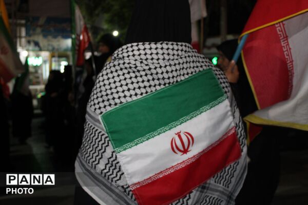 اجتماع مردمی شبانه شهید پرور شهرستان سملقان