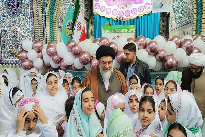 جشن بندگی در دهه فجر