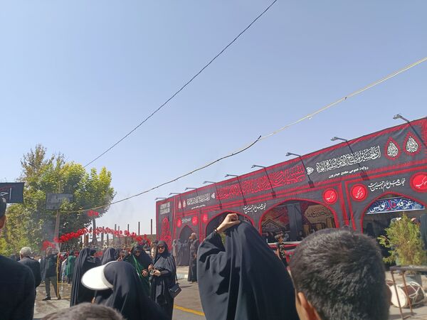 مراسم جاماندگان اربعین در شهرستان نیشابور همراه با برنامه های متنوع برگزار شد 