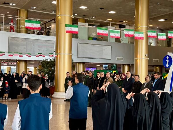 ویژه‌برنامه چهل و ششمین فجر انقلاب در فرودگاه شهید هاشمی نژاد مشهد