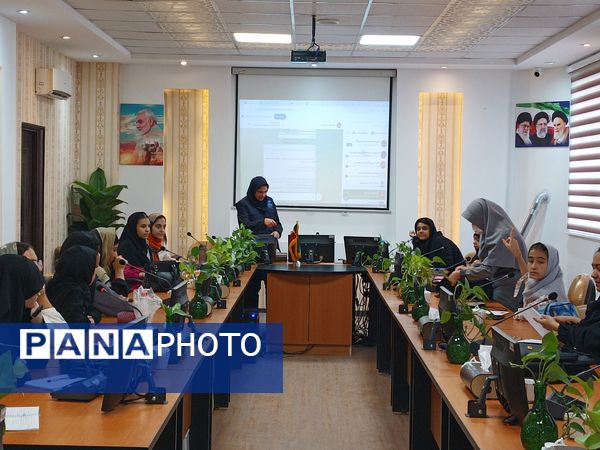 دومین جلسه دوره خبرنگارشو ناحیه ۶ مشهد