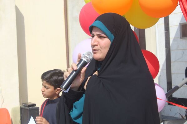 مانور بازگشایی مدارس در گلوگاه 