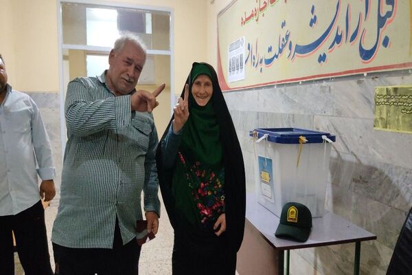 انتخابات ریاست جمهوری در شهر بار