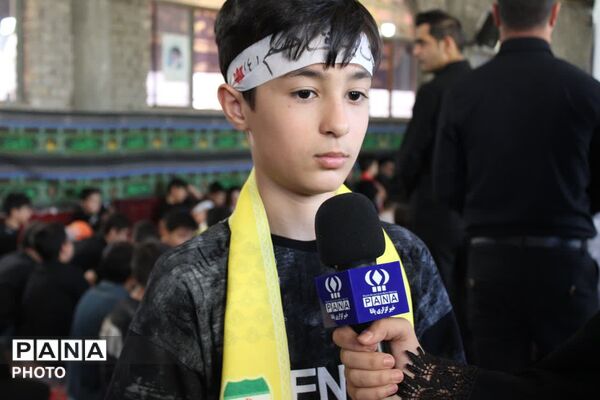 آیین سراسری «احلی من العسل» با حضور گسترده دانش‌آموزان شهرستان فاروج