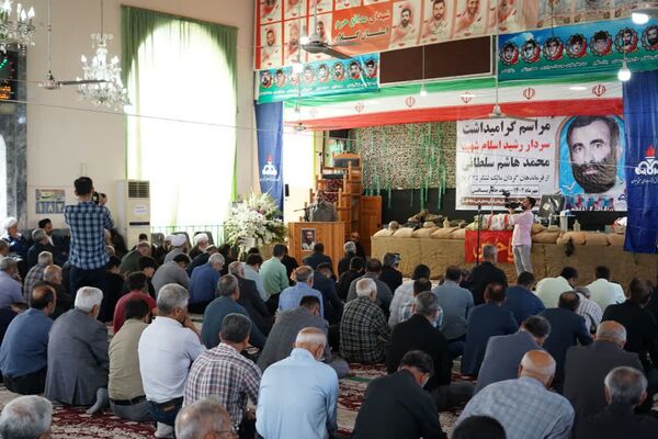 بزرگداشت یادبود شهید محمدهاشم سلطانی