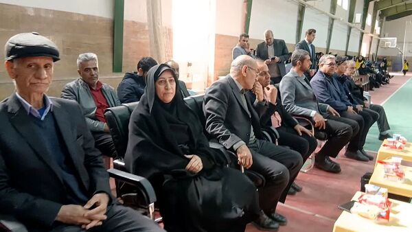 همایش جام اقتدار ایران در دبیرستان دخترانه شهید دهقان