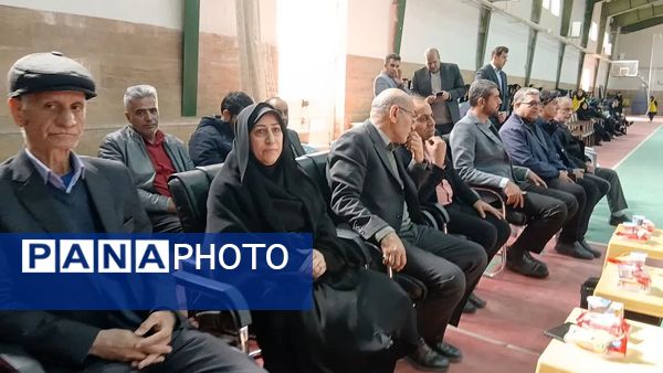 همایش جام اقتدار ایران در دبیرستان دخترانه شهید دهقان