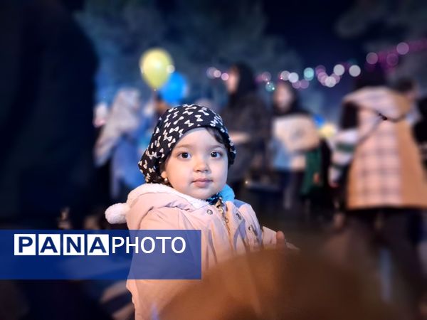 جشن میلاد حضرت مهدی(عج) در کاشمر