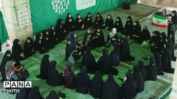 عزاداری دختران نیشابوری