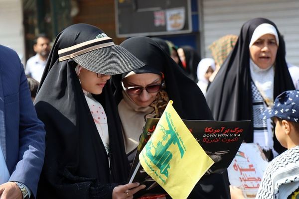 حضور پرشور مردم غیور شهرستان پاکدشت در راهپیمایی روز قدس