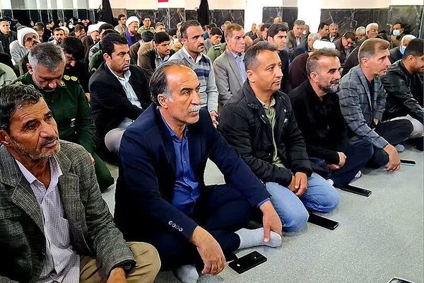 حضور پرشور مردم شهرستان باشت در مراسم بزرگداشت یوالله ۹ دی