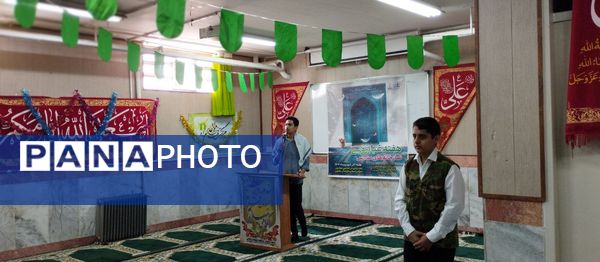 آیین غبارروبی نمازخانه های ناحیه چهار مشهد 