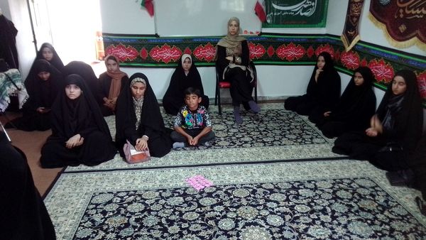 برپایی هیات جاماندگان از پیاده‌‌روی اربعین در شهر آشخانه 