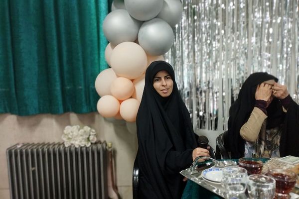 برگزاری جشن بزرگداشت میلاد باسعادت پیامبر اکرم(ص) و امام صادق(ع) در دبستان شهیدرجایی شهرستان قدس
