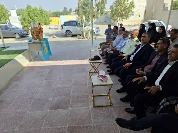 «جشن عاطفه‌ها» در سیریک 