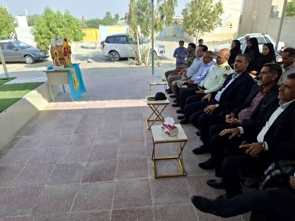 «جشن عاطفه‌ها» در سیریک 