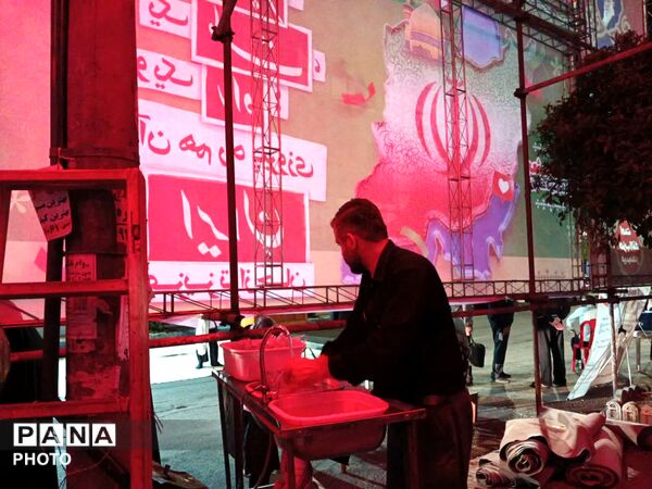 اجتماع حامیان آرمان‌های انقلاب اسلامی در فریدونکنار
