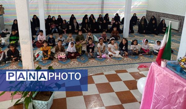 جشن غنچه‌ها در زاغه 