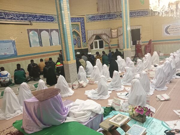 جشن روزه اولی‌های شهر راز