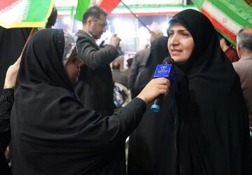 قرار شاهدی ها در موکب اداره کل آموزش‌وپرورش استان اصفهان