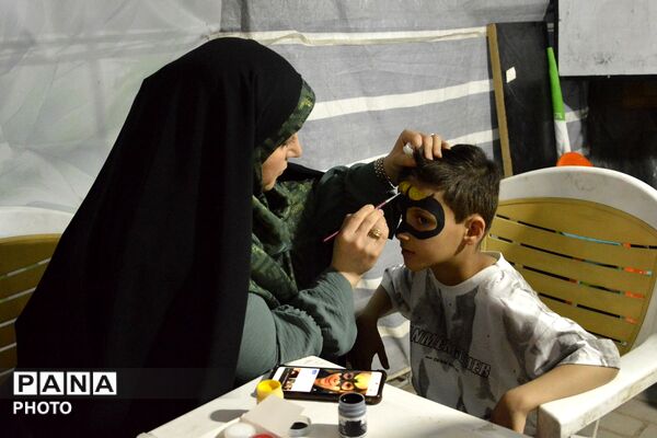 جشن کیلومتری غدیر در بهارستان‌دو