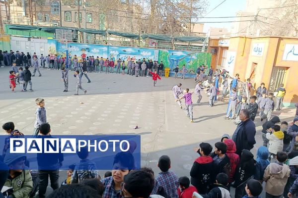 از زنگ انقلاب تا شور رقابت؛ جام فجر در دبستان علامه طباطبایی پیشوا